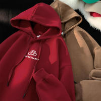 Sudadera De Cuello Alto Holgada Coreana Casual Deportiva Para Hombres Y Mujeres Sudadera De Colores Múltiples De Algodón Oversized - details 27