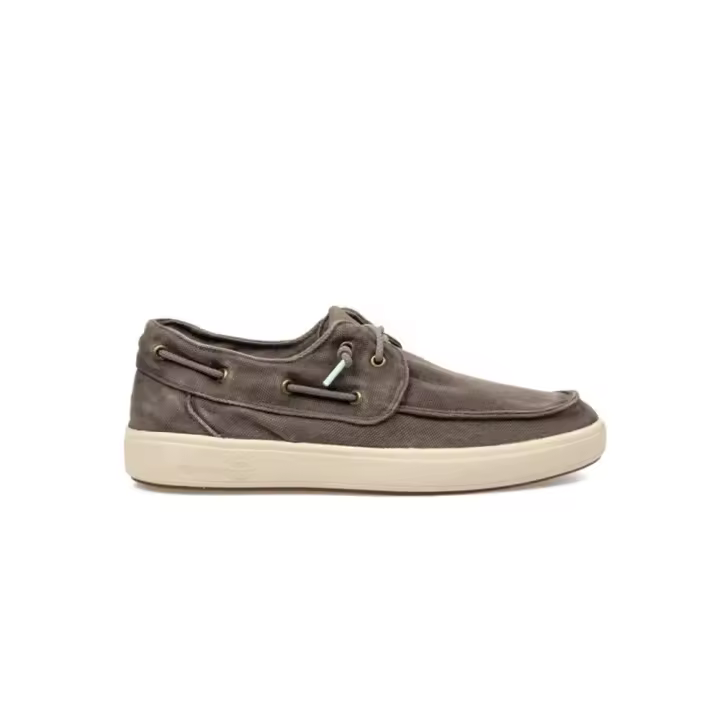Zapatillas Lona Natural World 8413e Hombre Negro - 1
