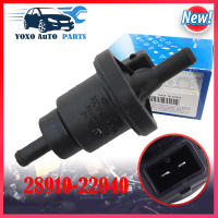 Válvula De Purga De Tanque De Vapor Para HYUNDAI KIA 28910-22040 Pieza Original OEM PA66-GF30 Material Con Cobre Interno - details 0