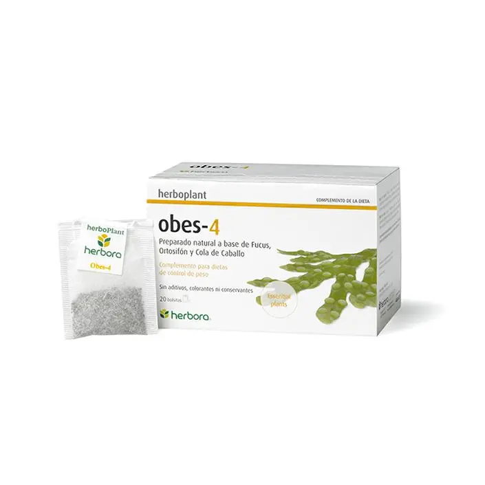 Inf.Herboplant Obes Nº 4 Diuretica 20Sbs - 1
