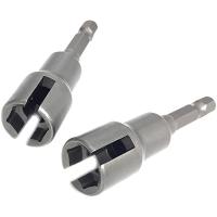 Juego De Herramientas De Destornillador Con Punta De Pico Para Tornillos Y Clavos De Panel Juego De Brocas Y Destornilladores De 1/4 De Hexágono Para Ojos De Gancho Y Tornillos - details 2