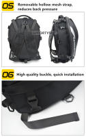 Bolsas De Asiento Trasero Para Motocicleta MOTOCENTRIC Impermeables Multifuncionales Con Bolsa De Casco Y Mochila Moto Rider - details 7