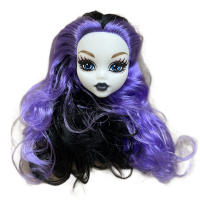 Muñeca Múltiple Con Cuerpo Movable 23cm Adecuada Para Varios Cabezas Blancas Verdes Marrones Moradas Figura De Acción Para Jóvenes De 14 Años O Más Material ABS - details 9