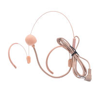 Micrófono De Cabecera Condensador Inalámbrico Con Transmisor Corporal Y Conector De 3.5 Mm Para Accesorios De Micrófono - details 2