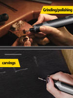 Deli Mini Taladro Eléctrico Portátil 18V Para DIY Herramienta Rotativa Recargable Grabado Perforación Mezclador Kit De Herramientas Micro - details 1