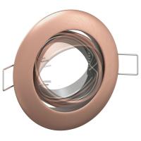 vidaXL Lámparas Juego de 6 Cobre 9 cm Luces de Techo Empotradas - details 6