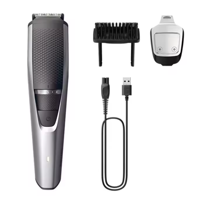 Afeitadora philips beardtrimmer series 3000 bt3239 - 1