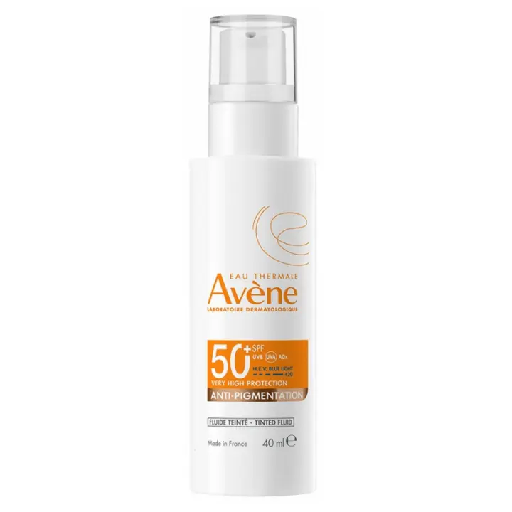 Avène Fluido con color anti-pigmentation spf50+ 40ml - 1