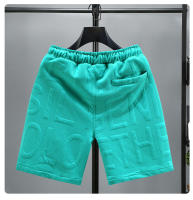 Nuevos Pantalones Cortos De Hombre Moda Knitted Cintura Elástica Cómoda Transpirable Talla Grande Estilo Casual Verano - details 13