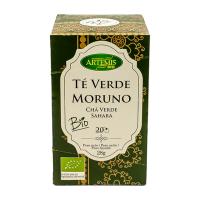 Artemis Té Verde Moruno 28g – Infusión Refrescante con Menta, Digestiva y Antioxidante - details 0