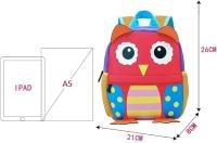 Mochila de jardín de infantes Mochila para niños Mochila de animales de dibujos animados Mochila escolar para niñas - details 0