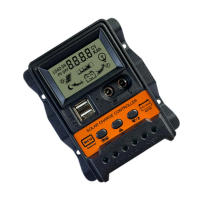 Controlador De Carga Solar Dual USB Con Pantalla LCD 30A-10A 12V/24V Para Panel Solar Y Batería Regulador De Energía - details 8