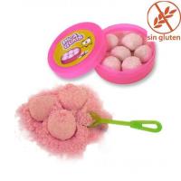 PICA GUMS FRESA CHICLES CON PICA PICA 24 TARRINAS SIN GLUTEN - details 0