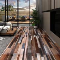vidaXL Lamas para Suelo PVC Autoadhesivas 5,21 m² 2 mm Baldosa Color Cemento marrón,  Marrón nogal,  Marrón oscuro y mas - details 3