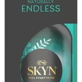 Skyn - Lubricante Naturally Endless A Base De Agua 80 Ml - 1