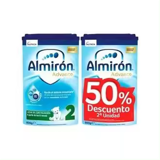 Almirón Advance + Pronutra 2 Pack Ahorro 50% 800G 2 Uds. - 1