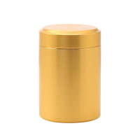 Caja De Té Portátil De Aluminio Mini Caja De Metal Para Regalo Caja De Almacenamiento Para Viajes Al Aire Libre Caja Sellada Para Café Y Azúcar - details 13