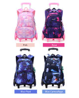 Mochila escolar con ruedas para niños, mochilas rodantes para estudiantes, bolsa con ruedas, bolsas para escuela primaria - details 1