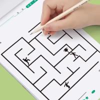 Libro De Desafío De Laberinto 64 Juego Para Niños Y Estudiantes Entrenamiento De Concentración Desarrollo Intelectual Puzzle De Pensamiento Espacial - details 7