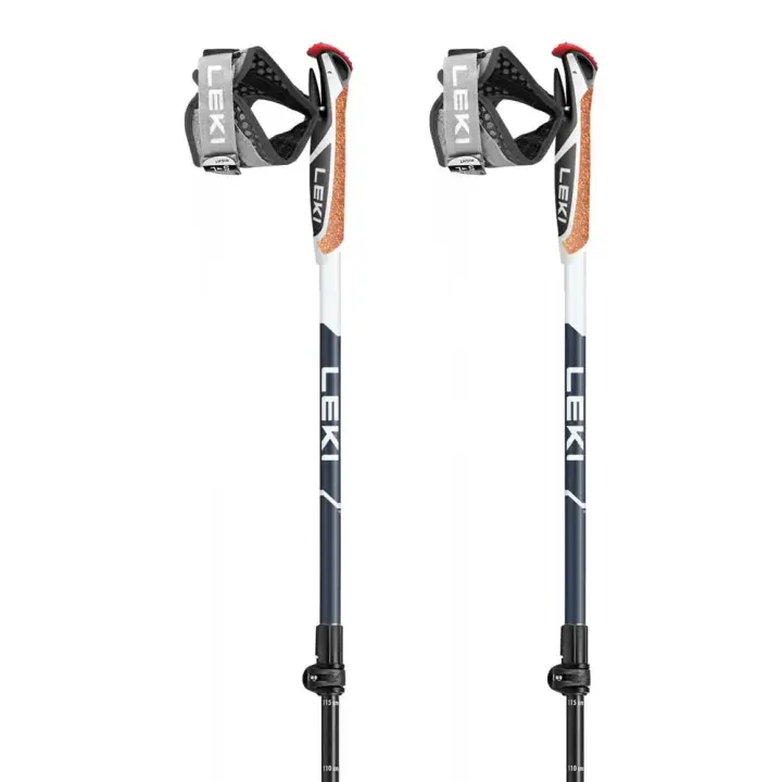 Leki Bastones Smart Supreme Plateado Unisex - 1
