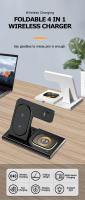 Smartphones Cargador Inalámbrico 3 en 1 Premium para Móviles, Watch y AirPods - Base de Carga Inalámbrica Qi Certificada, Estación Multifunction Compatibilidad Compatible con Smartphones y Reloj Inteligente-DiseCompacto Sin Cables - details 6