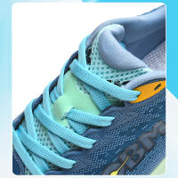 Zapatos De Correr HOBM Para Hombre Ultra Ligeros Tenis Deportivos Transpirables Zapatillas De Caminar Casual De Juguete Negro Malla Tamaño True Fit Closure Tipo Cordones - details 6