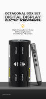 Destornillador Eléctrico Recargable 126 En 1 Con Batería Para Reparación De Móviles Xiaomi Herramienta Multifuncional De Precisión Mini Con Imán - details 0