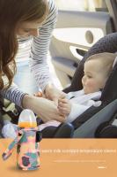 Bolsa Aislada Para Botella De Alimentos Infantis Calentador De Leche Y Agua USB Para Paseos En Carrito De Compras Uso Exterior - details 6
