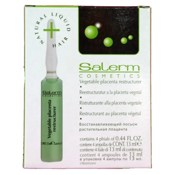 Biokera Ampollas 1 estuches con 4x 13 ml Salerm Cosmetics - 1