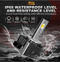 Faros LED Bualvision D1S 70W 40000LM CSP Chip 6000K Blanco Plug And Play Para Coches Universales 12V D3S D2S D1R D2R D3R - details 8