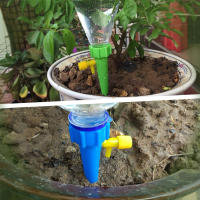 Sistema De Riego Por Drip Automático Con Espiga Autoidrante Para Plantas De Flor Jardín Invernadero Ajustable Dispositivo De Rociador Automático - details 3