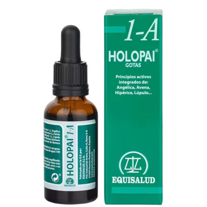 Holopai 1A Nervios 31ml Equisalud - 1