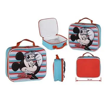 Borsa Termica 3D Minnie Per Bambine - Ideale Per Merenda E Gite - Foto 4