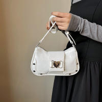 Bolso De Hombro Para Mujer En Cuero PU Estilo Y2K Capacidad Grande Impermeable Con Correa Ajustable Moda Casual - details 5