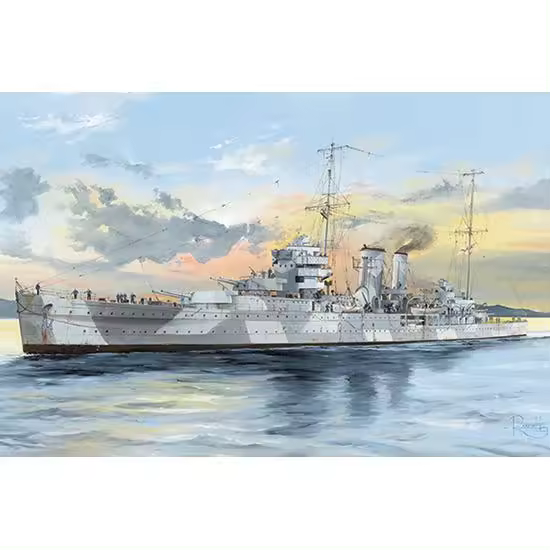 TROMPETER 05351 HMS YORK 1/350 - 1
