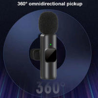 Microfono Inalámbrico Profesional Lavalier Para Entrevistas Podcasts Vlogs Videos Compatible Con iPhone iPad Android IOS 3.5mm - details 0