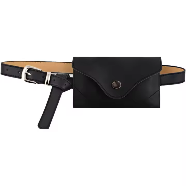 Mini funda para riñón para mujer, funda para teléfono, funda negra, funda, - 1