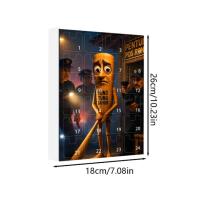 24PCS Figuras De Colección Acrílicas Italianas Brainrot Tung Sahur Llavero Colgante Tralalero Juguete Divertido Para Regalo - details 7