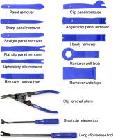 Kit De Herramientas De Desmontaje Manuales Para Coche Eliminador De Trim Panel Puerta Audio Kit De Retirada De Clip Y Fijador Set De Herramientas Para Reparación Automotriz - details 12