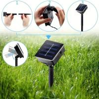 Luces Decorativas Solares Para Jardín 1PC 7M/12M/22M Luz LED De Cadena Estrella Impermeable Para Acampar Al Aire Libre Creando Un Ambiente - details 0