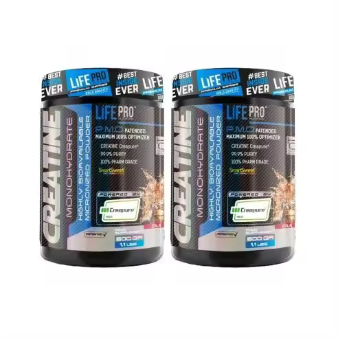 PACK CREATINA CREAPURE (2X500G) COLA - LifePro - 1