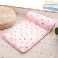 1 unid Multicolor Verano Viscosa Estera Del Animal Doméstico, cómodo Fresco Gato Nido Para Gatos Pequeños Medianos Y Perros Perro Nido - details 2