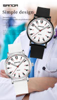 Reloj De Pulsera Para Mujer Ultrafino De Moda Correa De Silicona Suave Reloj De Cuarzo Diseñador Simple Elegante Para Mujer - details 0