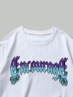 Camiseta De Hombre Con Patrón De Controlador De Juego Camiseta De Algodón Casual De Verano Estilo Hip Hop Manga Corta Moda Diaria - details 10