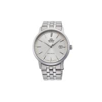 Reloj automático hombre Orient Symphony RA-AC0F02S dial plata 41.6mm correa de acero 50m (admite cuerda manual) - details 1