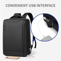 Mochipa impermeable multiquonal para hombre, Bolsa para orden de Negocios, USB, Gran capacidad - details 4