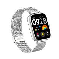 Correa De Reemplazo Metálica Para Xiaomi Redmi Watch 4 Y Band 8 pro Con Hebilla De Malla De Acero Inoxidable Y Tres Cuentas - details 10