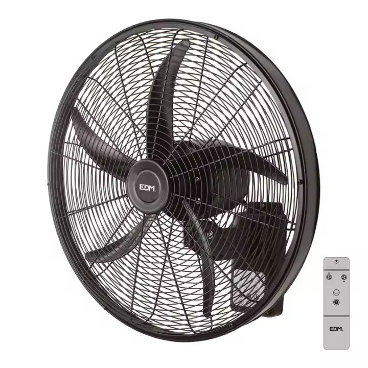 VENTILADOR DE PARED 100W 45CM EDM 33521  .Envio desde ESPAÑA 24-48HORAS - 1