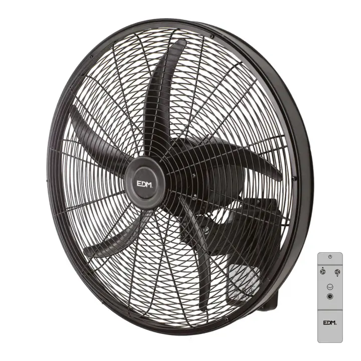 VENTILADOR DE PARED 100W 45CM EDM 33521  .Envio desde ESPAÑA 24-48HORAS - 1
