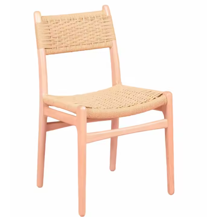 Nest Dream - Silla de comedor nórdica en madera de haya - Liam - 1